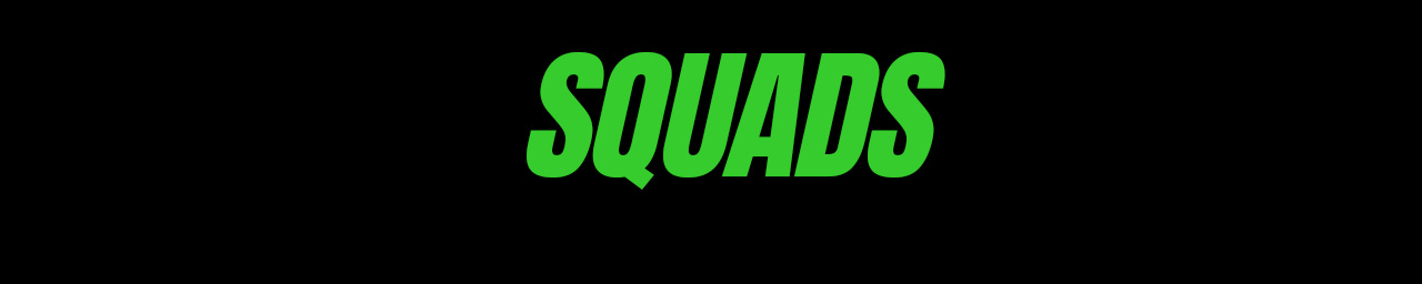 SQUADS - Collect, Play, Win